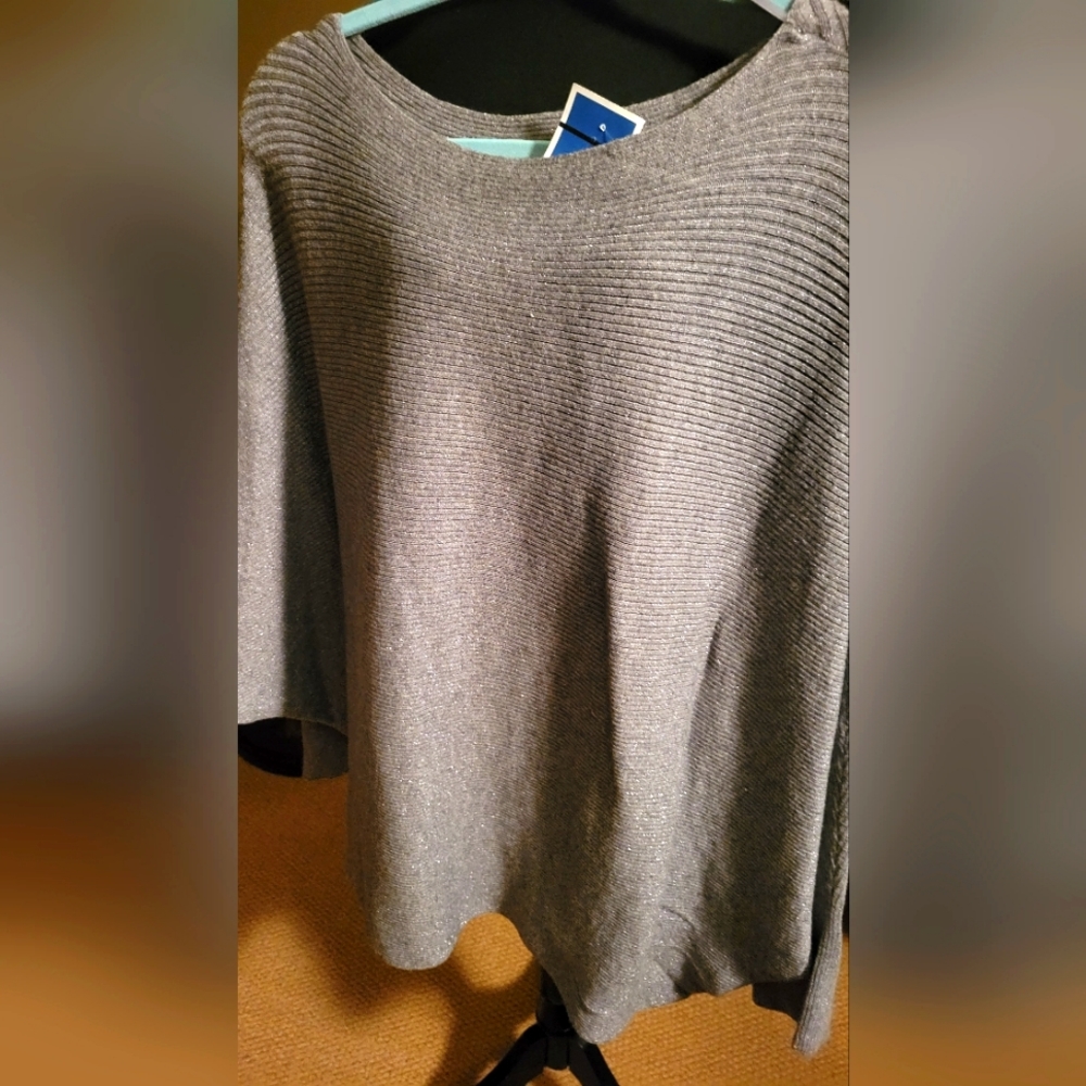 Silver shimmer sweater ✨️ 😍